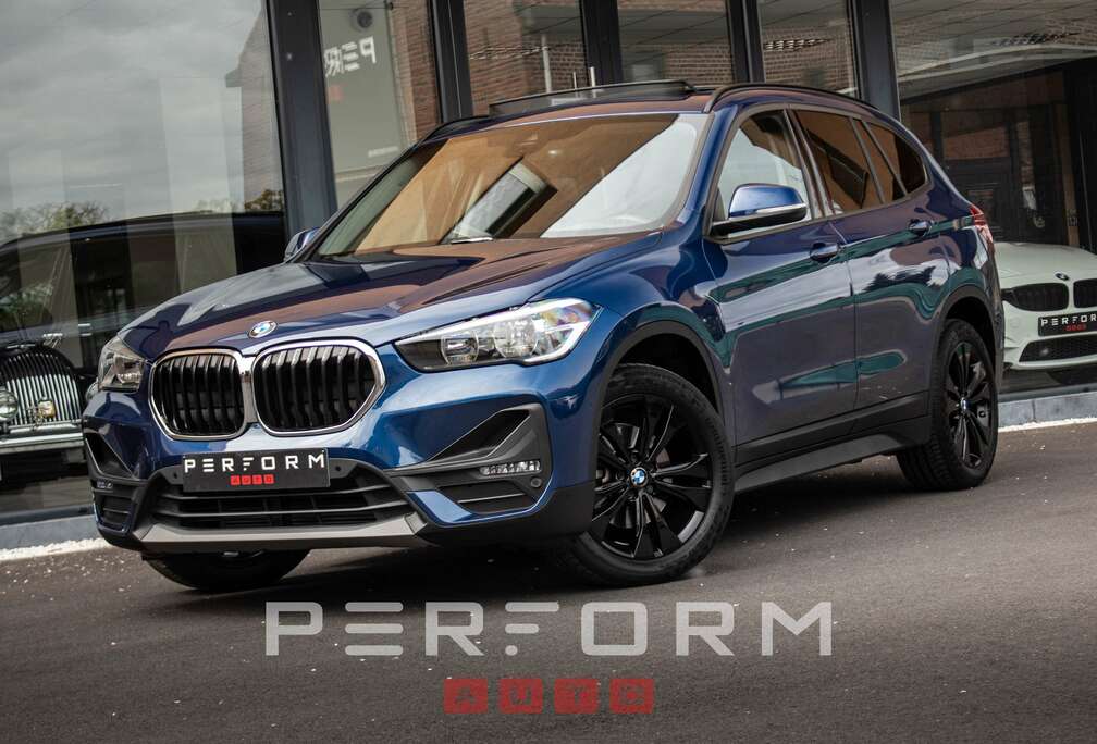 BMW X1 1.5i sDrive18 *PANORAMISCH DAK*BENZINE*12M GARANTIE