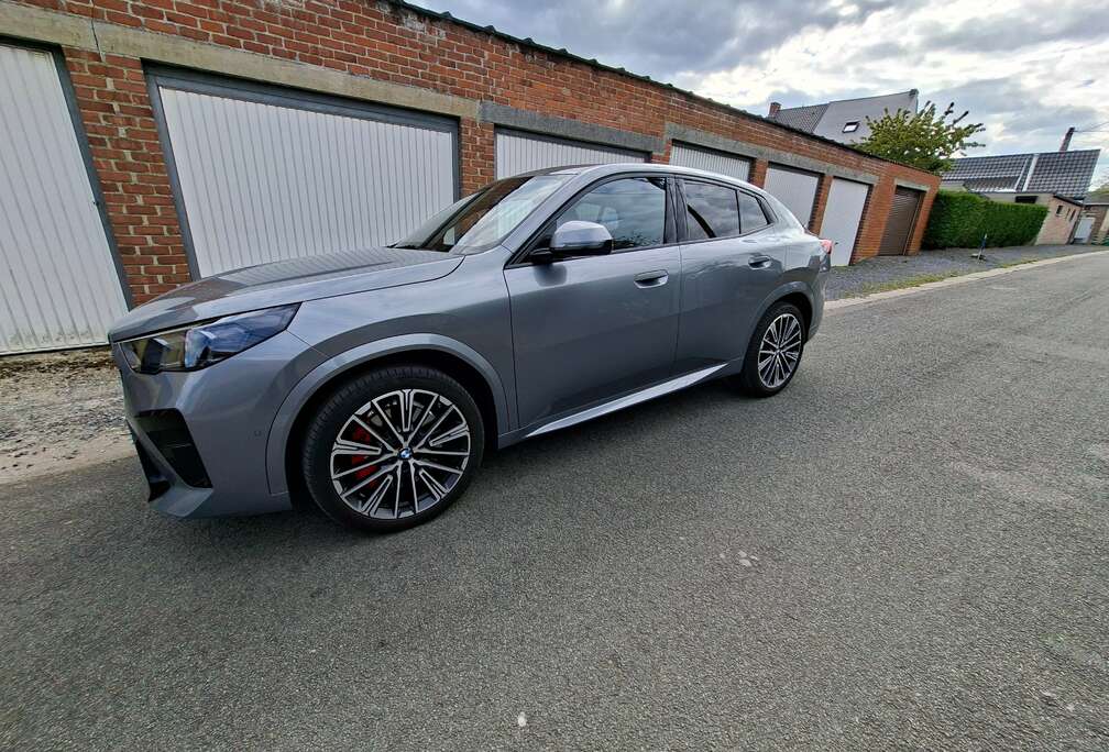 BMW X2 2.0 dA xDrive20 (EU6AP)