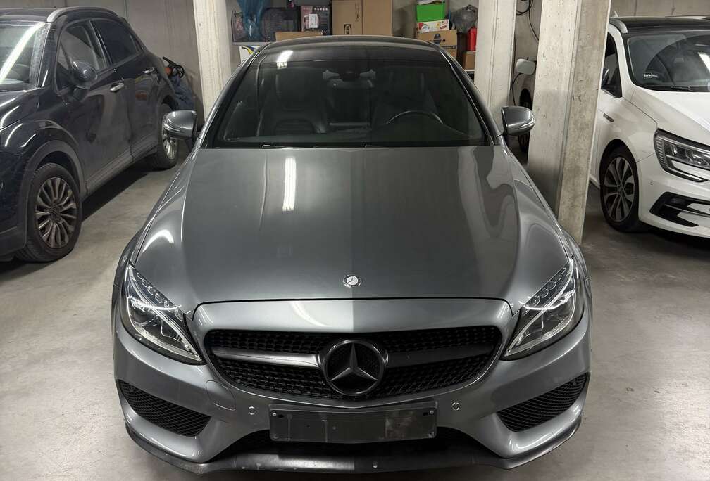 Mercedes-Benz Coupe, AMG Line, Moteur Mercedes Certifié