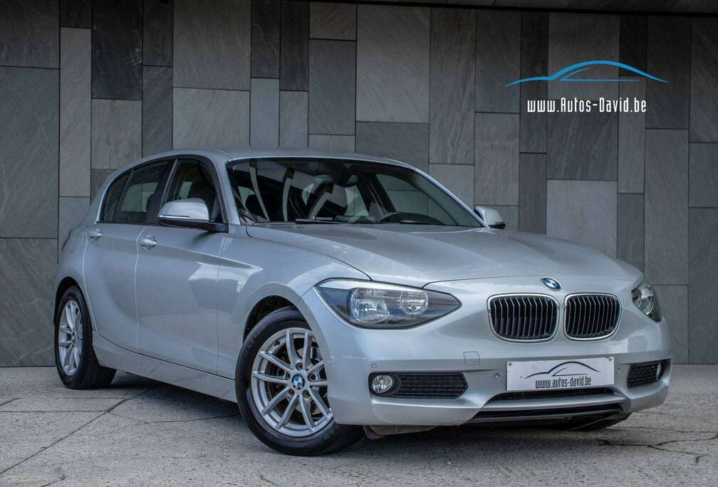 BMW d EfficientDynamics Edition / 1 EIGENAAR / AIRCO / PARKEERSENSOREN / ISOFIX / LICHT- EN REGENSENSOR