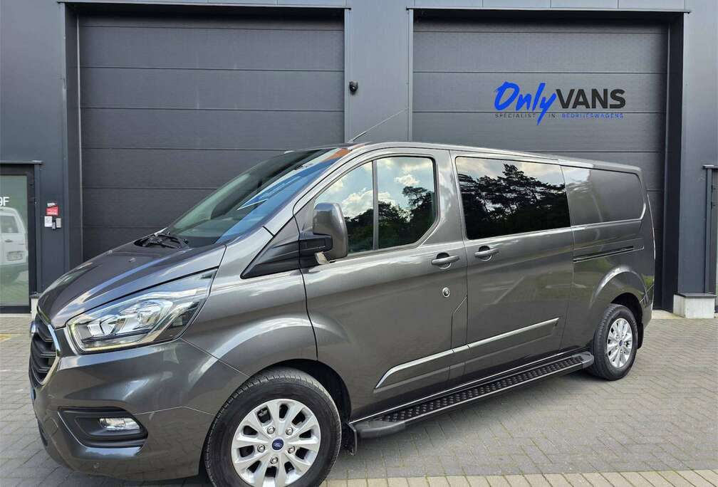 Ford 2.0 EcoBlue / Limited / L2 / Dubbel Cabine / Navi / Cam / Trekhaak / ...