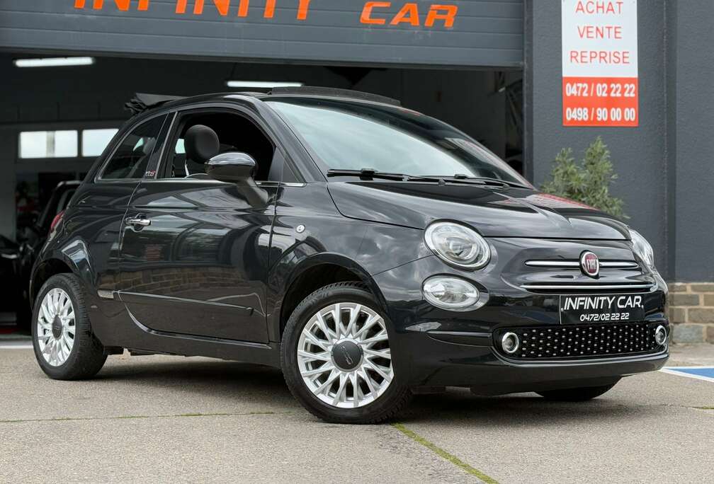 Fiat 500C 1.2i Eleganza (EU6d-TEMP)