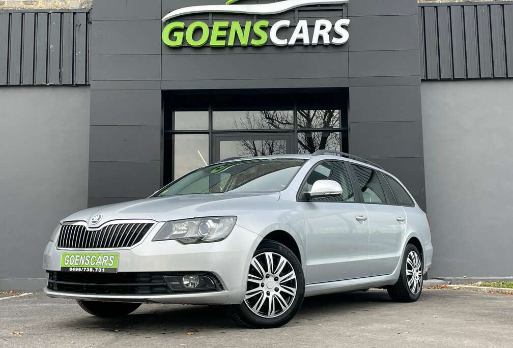 Skoda SW 1.6TDi CRUISE,PHARES AUTO,GARANTIE