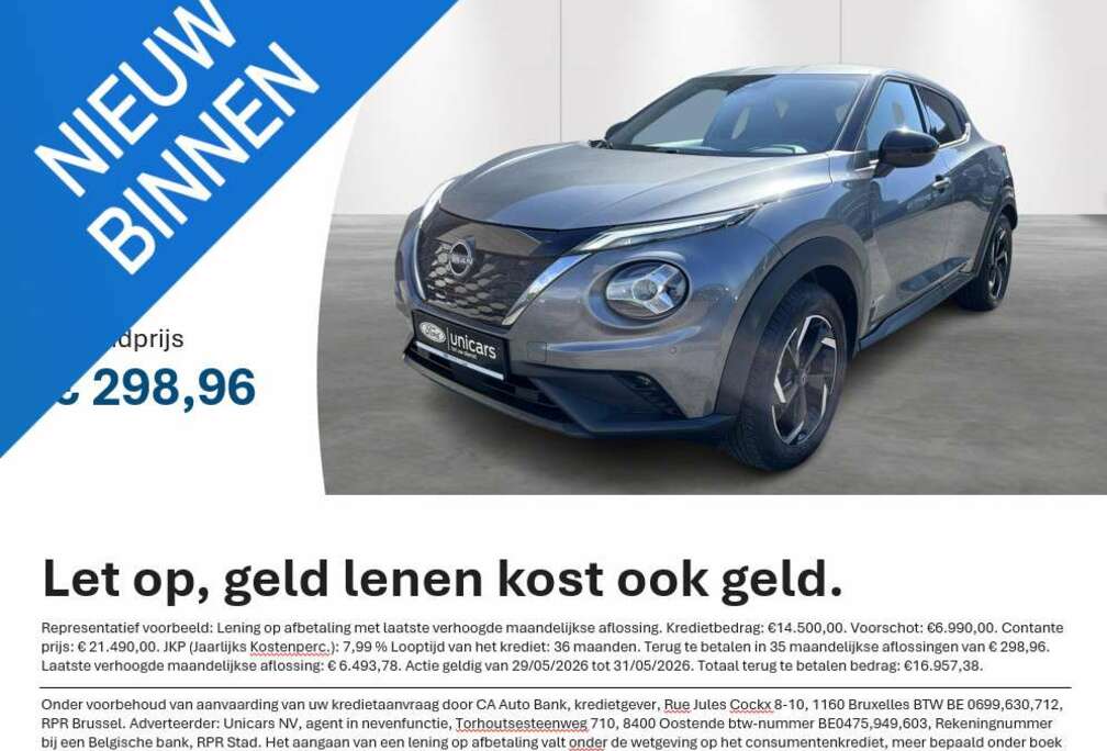 Nissan 1.6 Hybrid 145 N-Design