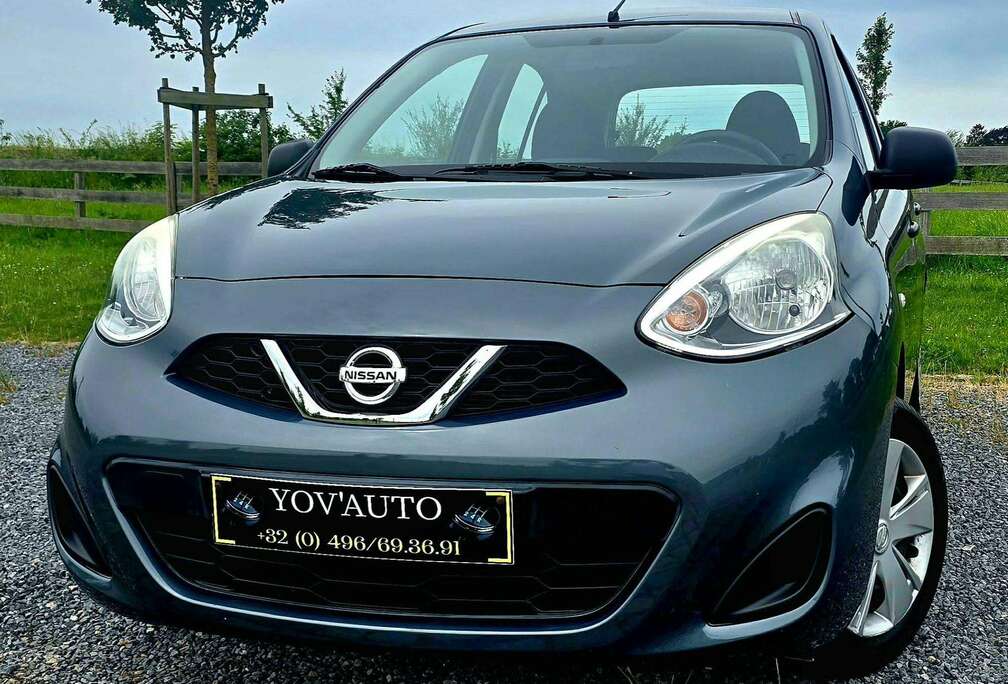 Nissan Micra 1.2i Visia Pack, air conditionné, 1 ier propriétaire