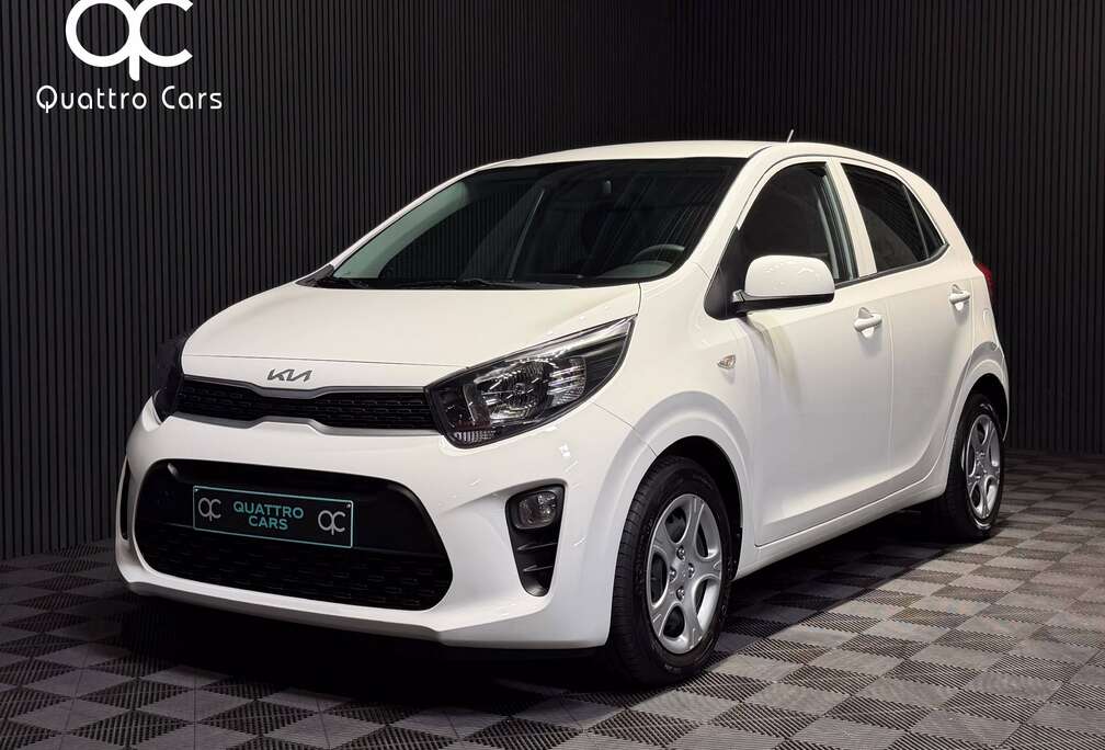 Kia 1.0i / 9.000 Km / Clim / Bluetooth / 1ere Main