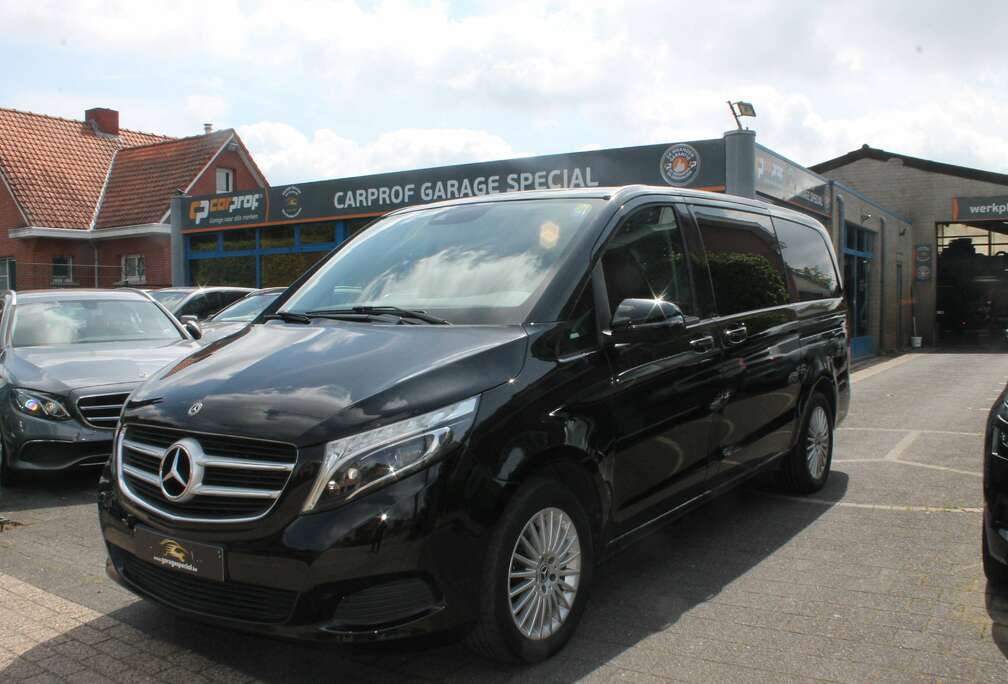 Mercedes-Benz V 220 CDI MWB