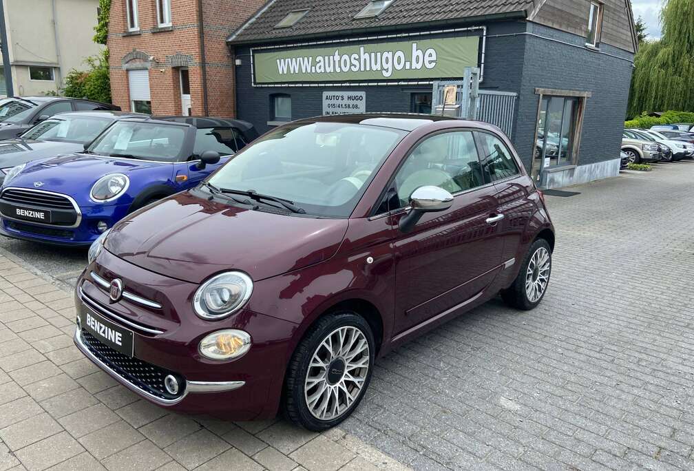 Fiat 500 1.2i NAVI ALU CRUISE PDC