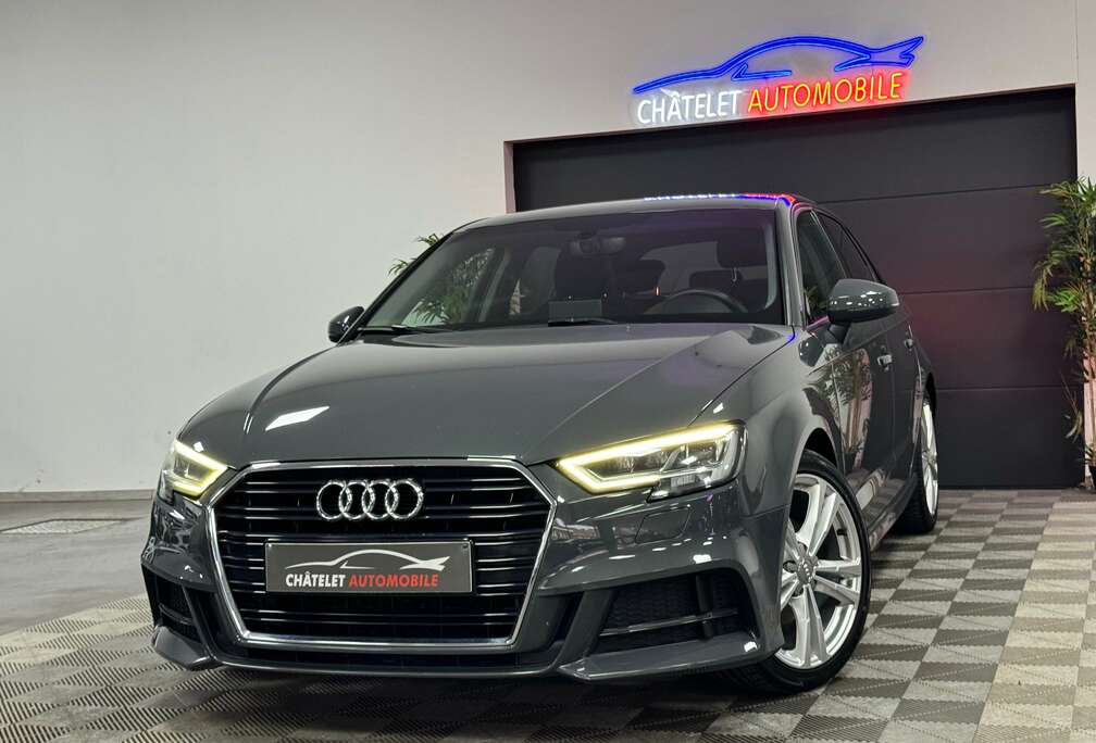Audi A3 Sportback S line automatique état neuf Garantie 12 mois