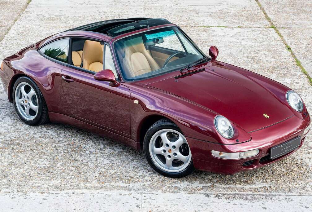 Porsche 993 Targa  Arenarot Metallic (L84S) lak