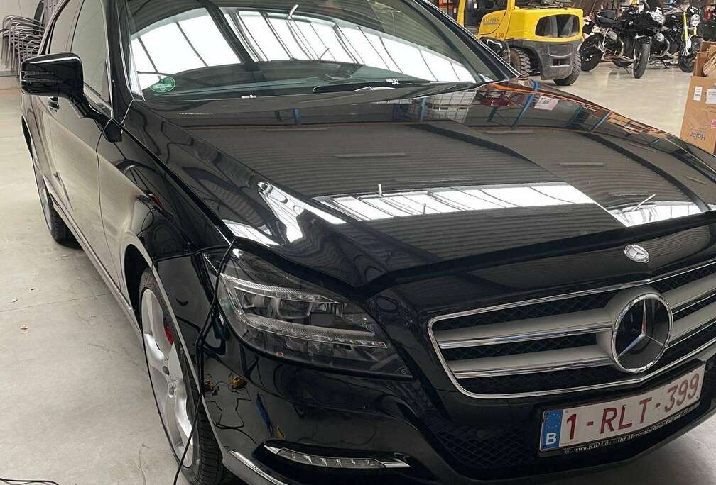 Mercedes-Benz CLS 350 CDI BE