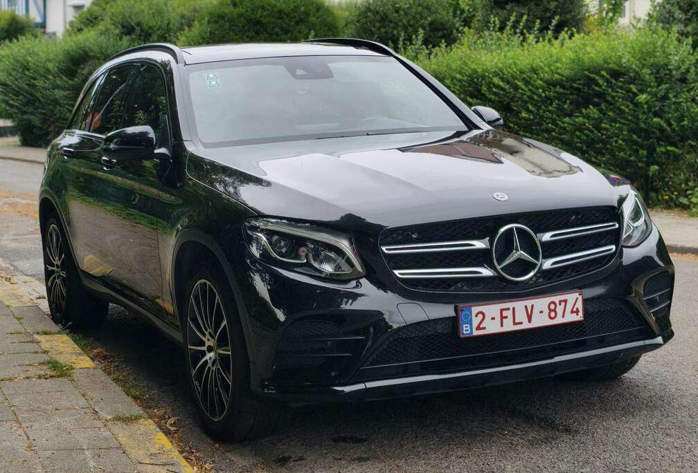 Mercedes-Benz GLC 250 4-Matic (EU6.2)