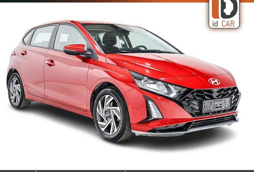 Hyundai 1.0 T-GDI 100 TECHNO GPS REGU RADAR CAMERA JA16