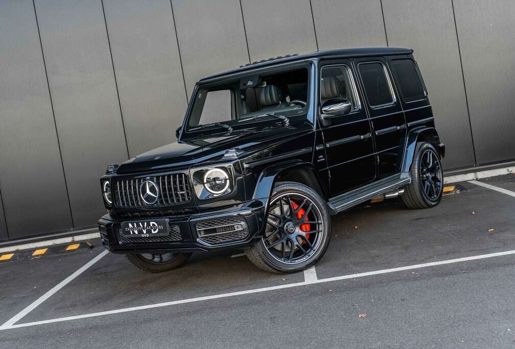 Mercedes-Benz MANUFAKTUR  Pano  360  Burmester  AMG Night Package  Trekhaak