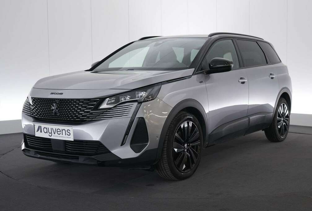 Peugeot 1.5 BlueHDi EAT8 GT Pack 7Pl. LEDER/ALCANTARA LED
