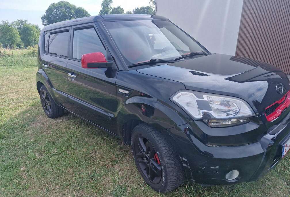 Kia 1.6 CRDi 128 ch Track