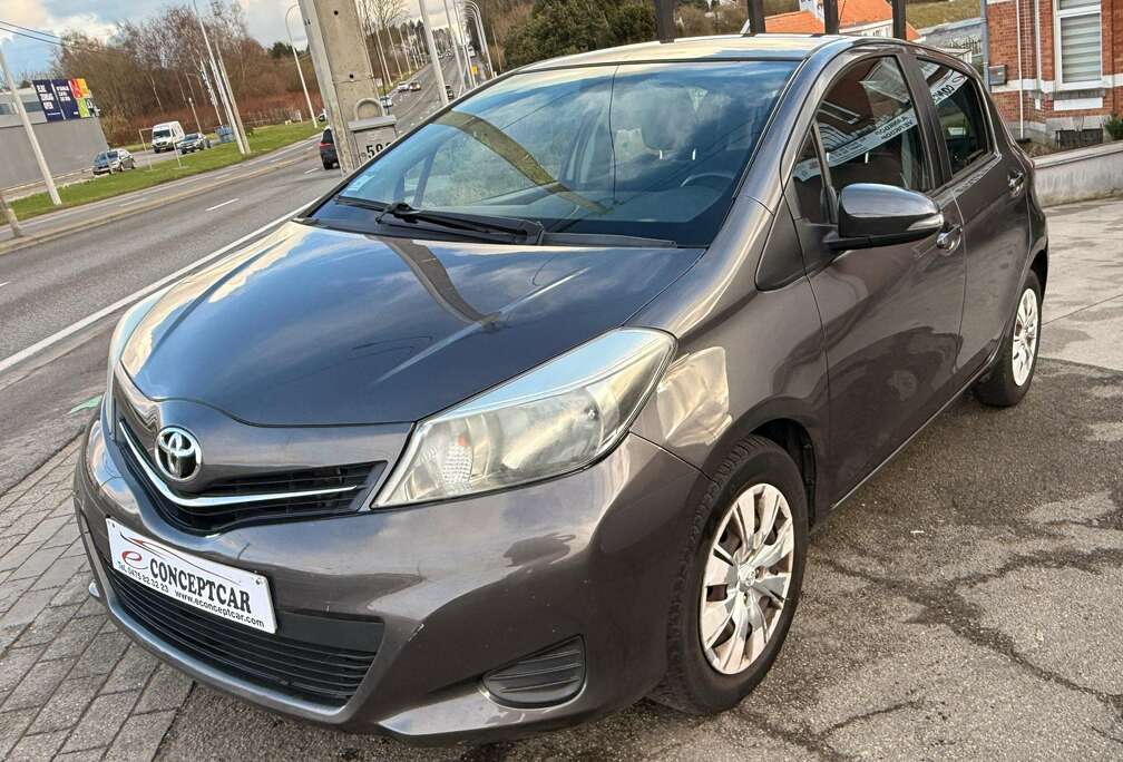 Toyota Yaris 1.4 D-4D Comfort DPF
