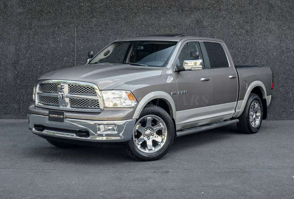Dodge 2010 Laramie € 19000 +LPG 102L +VENTILATED FRONT SEATS