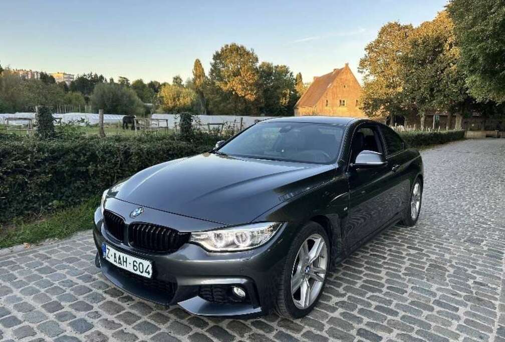 BMW Coupé dAS