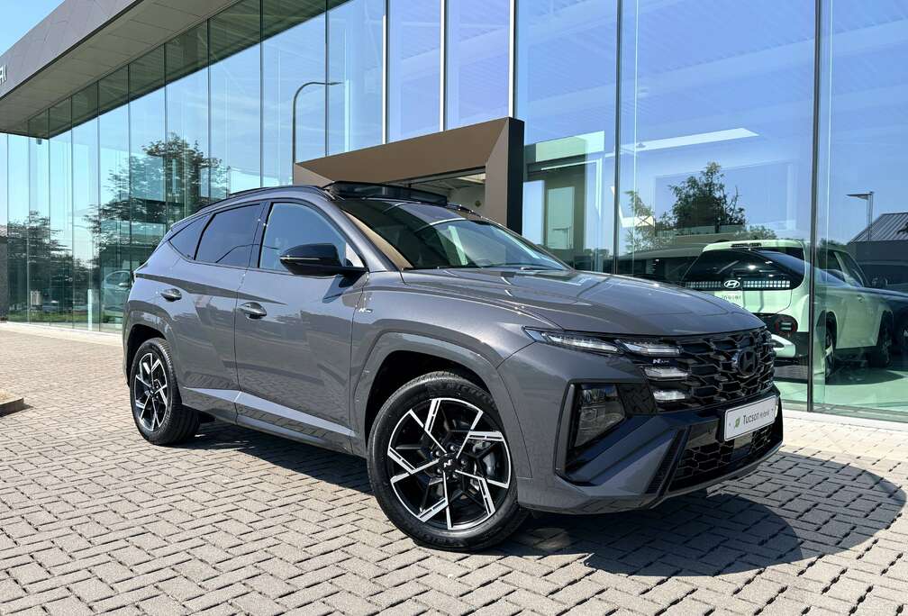 Hyundai 1.6 T-GDi HEV Feel Shadow N-LINE