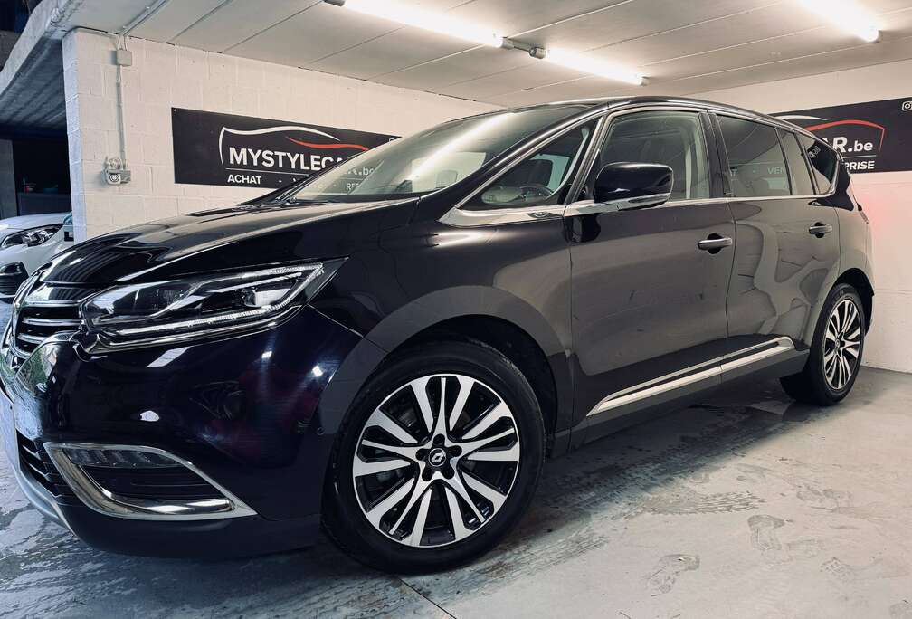 Renault Espace 1.6 dCi Initiale Paris, Automatique, Garantie 1an