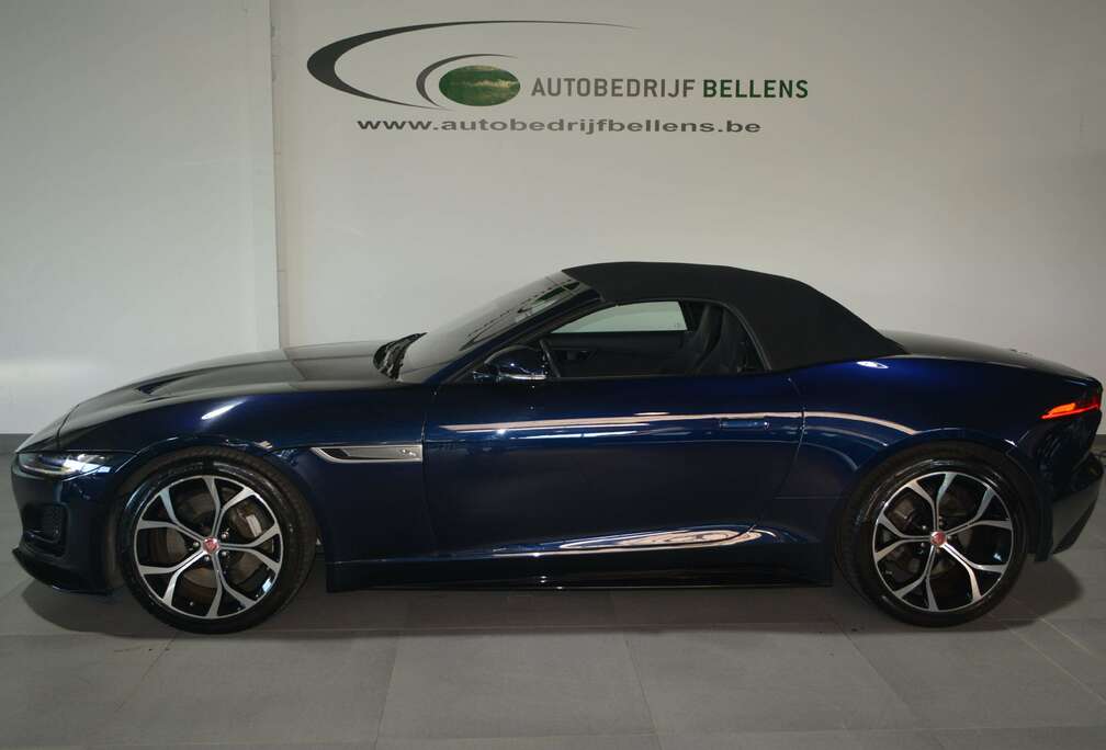 Jaguar Cabriolet 2.0 i4 P300 R-Dynamic / FULL / 1e EIG.
