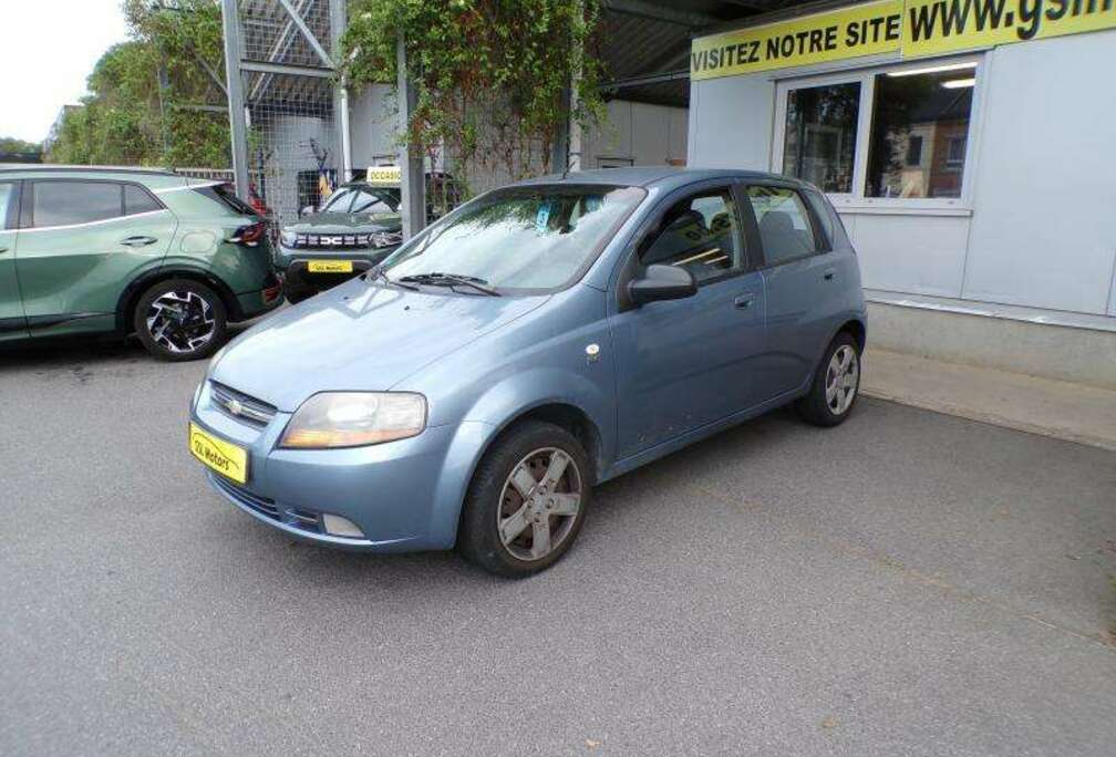 Chevrolet 1.2 72cv 5 portes Bleu 11/06 Airco Bluetooth