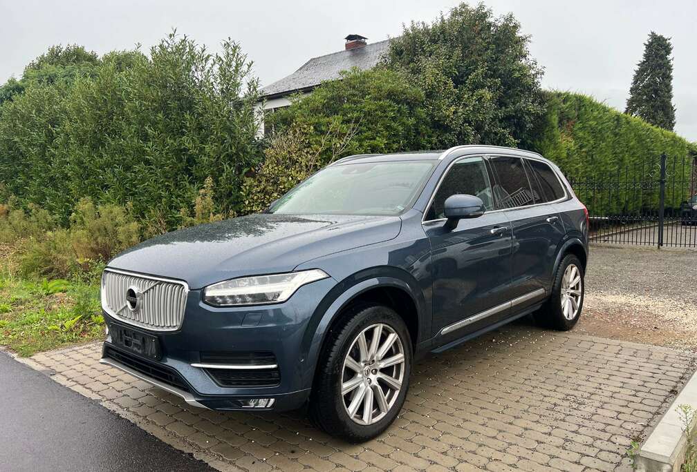 Volvo XC90 2.0 D4 FWD Inscription 7pl. Geartronic