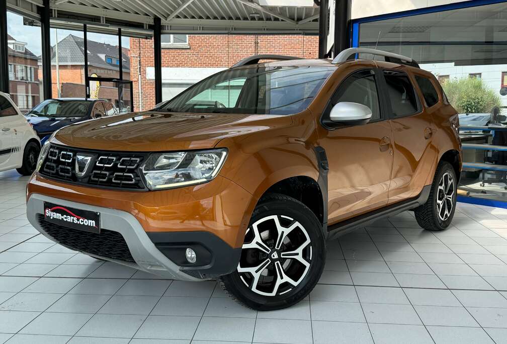 Dacia Duster 1.5 Blue dCi Prestige (EU6.2) ** GPS ** CLIM ** JA ** GARANTIE 12 MOIS