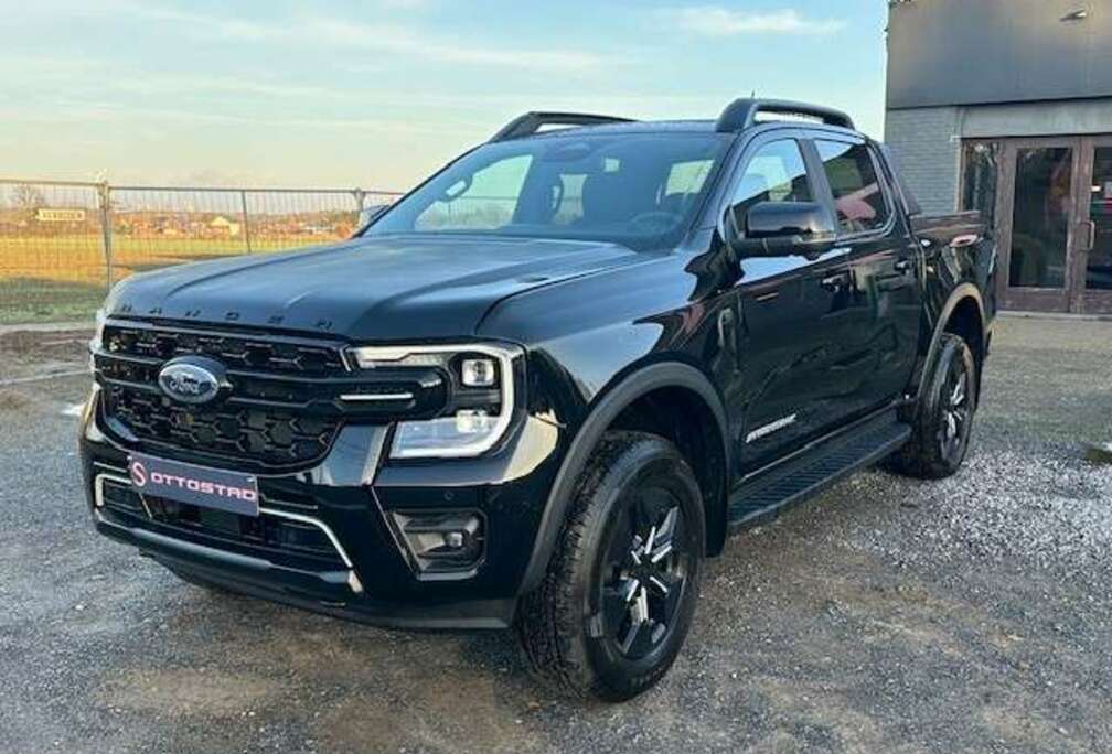 Ford 2.3PHEV STORMTRAK - STOCK