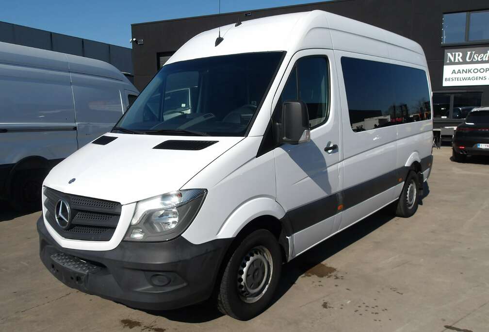 Mercedes-Benz 313 CDI BUS (Stock ID 076)