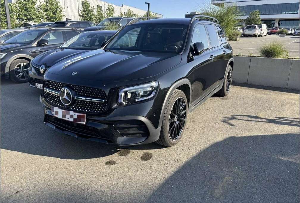 Mercedes-Benz d AMG Line 7pl.