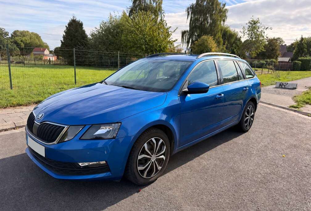 Skoda Break 1.6TDi 115Ch-2017-133000km-1er Propriétaire