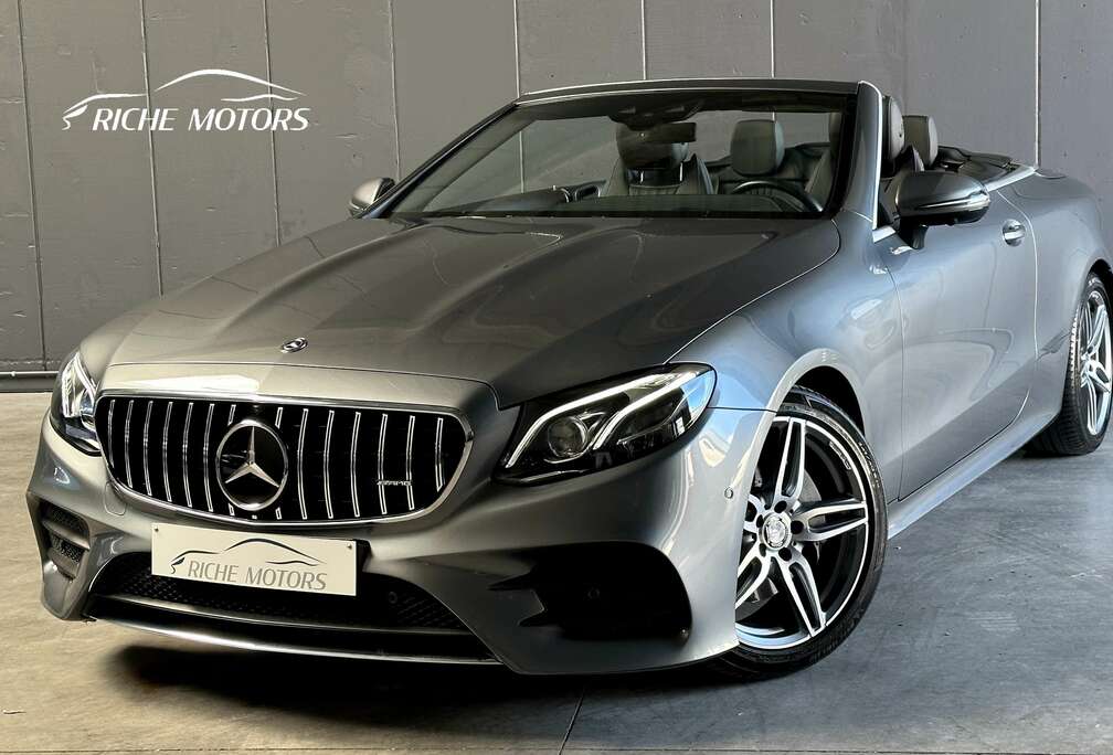 Mercedes-Benz Cabriolet FULL / E43 AMG look / Burmeister / ACC