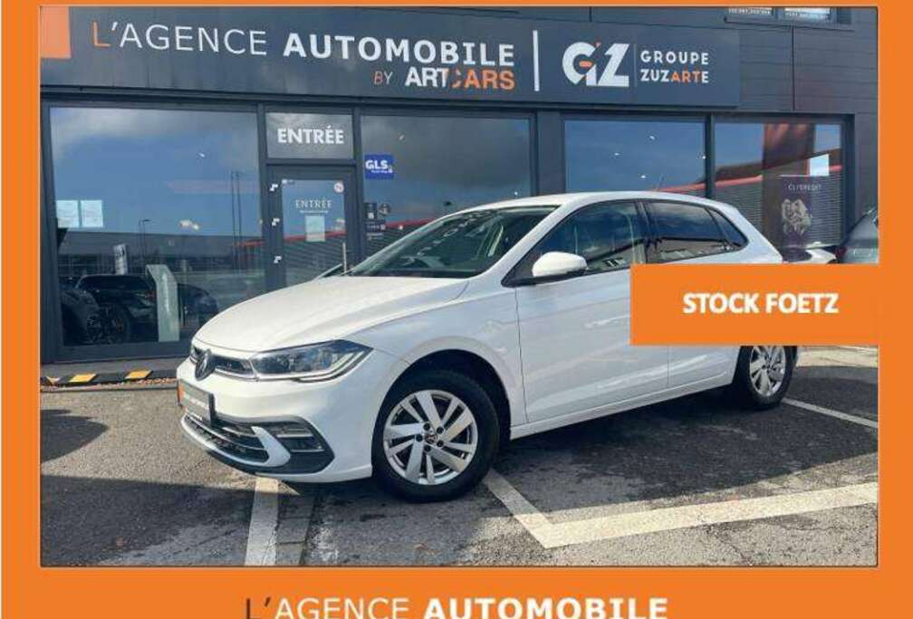 Volkswagen Polo 1.0 GOAL -JUSQU\'A 36MOIS DE GARANTIE