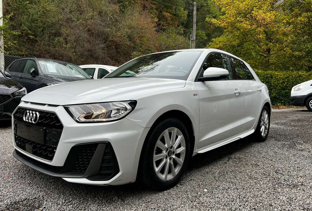 Audi A1 Sportback 30 TFSI S line S tronic - GARANTIE - TVAC