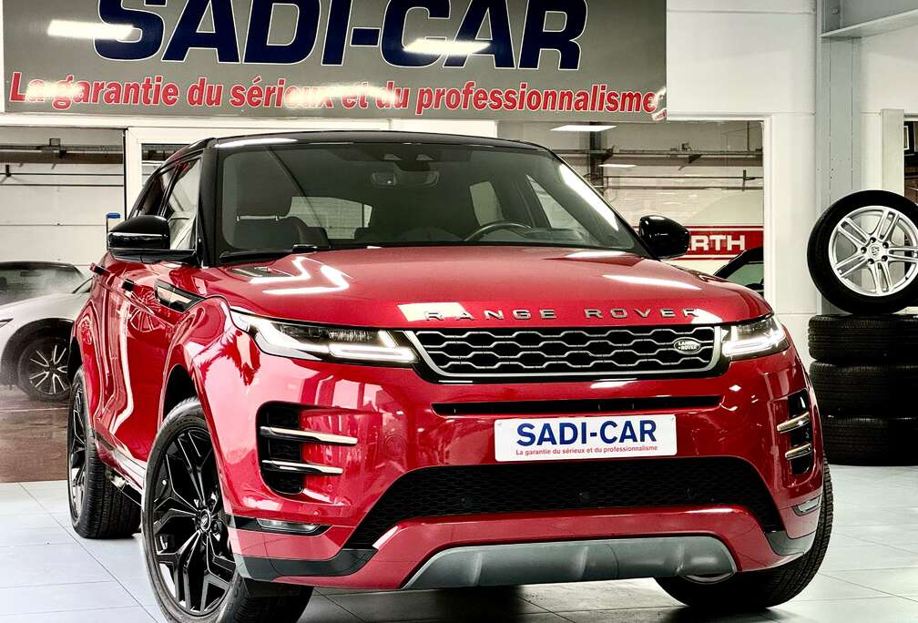 Land Rover 2.0 Turbo MHEV 4WD P200 R-Dynamic