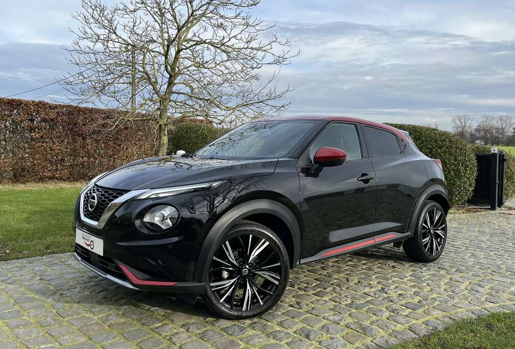 Nissan Juke 1.0 DIG-T N-Design/1eig/15000km/nav/cam/leder