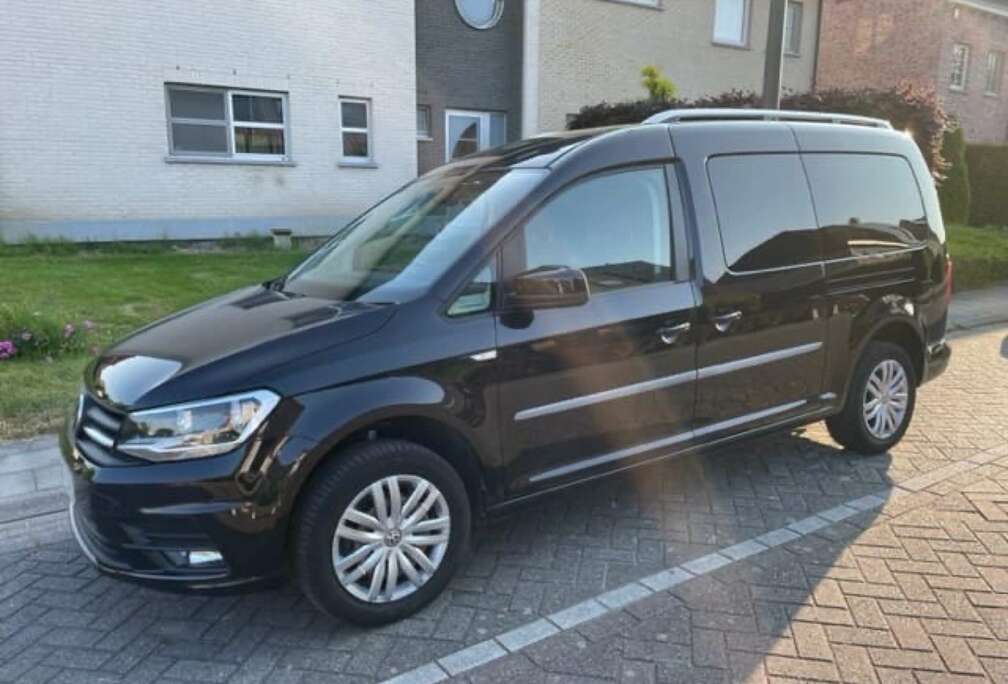 Volkswagen Maxi 2.0Tdi Lichte vracht 5 zitplaatsen 2018 EU6