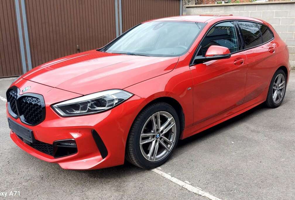 BMW 118iA OPF