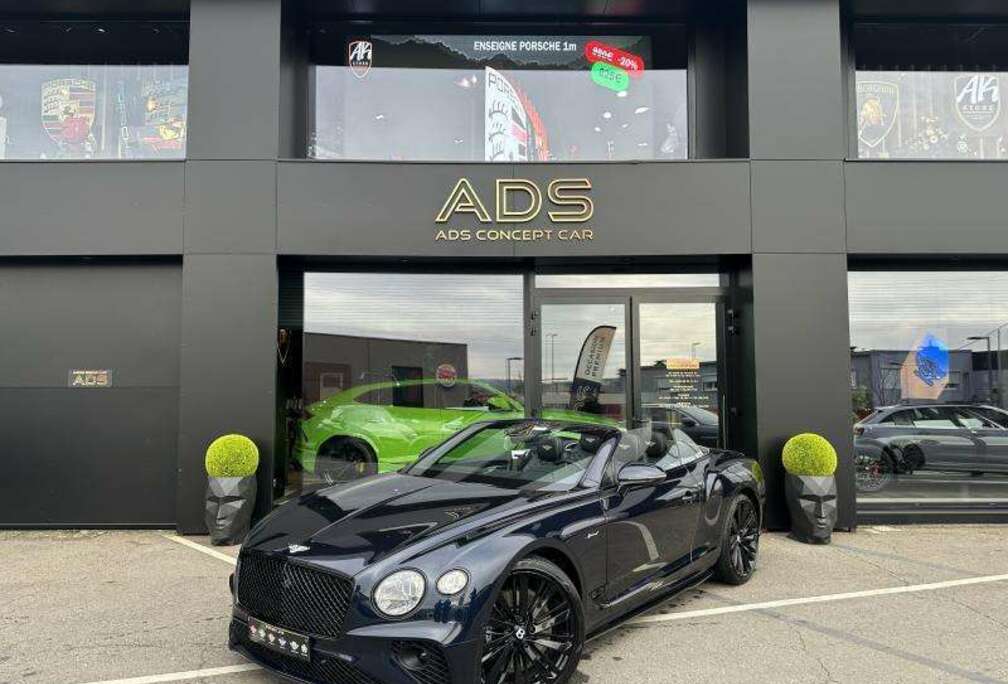 Bentley GTC W12 Speed Carbon Sondermod