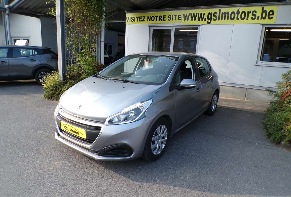 Peugeot 1.5BlueHDi 100cv gris 01/20 93.427km Airco Cruise