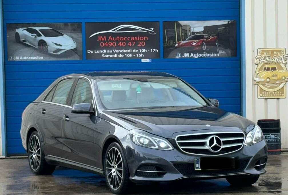 Mercedes-Benz E 200 d