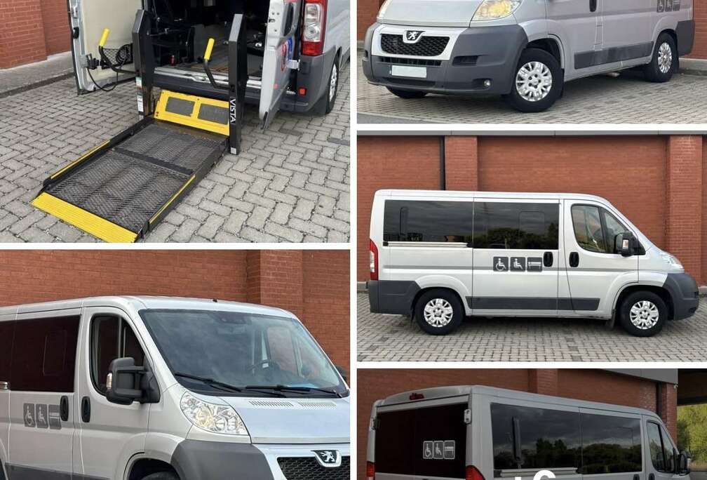 Peugeot 2.2 HDi L2H1 FAP (EU5)