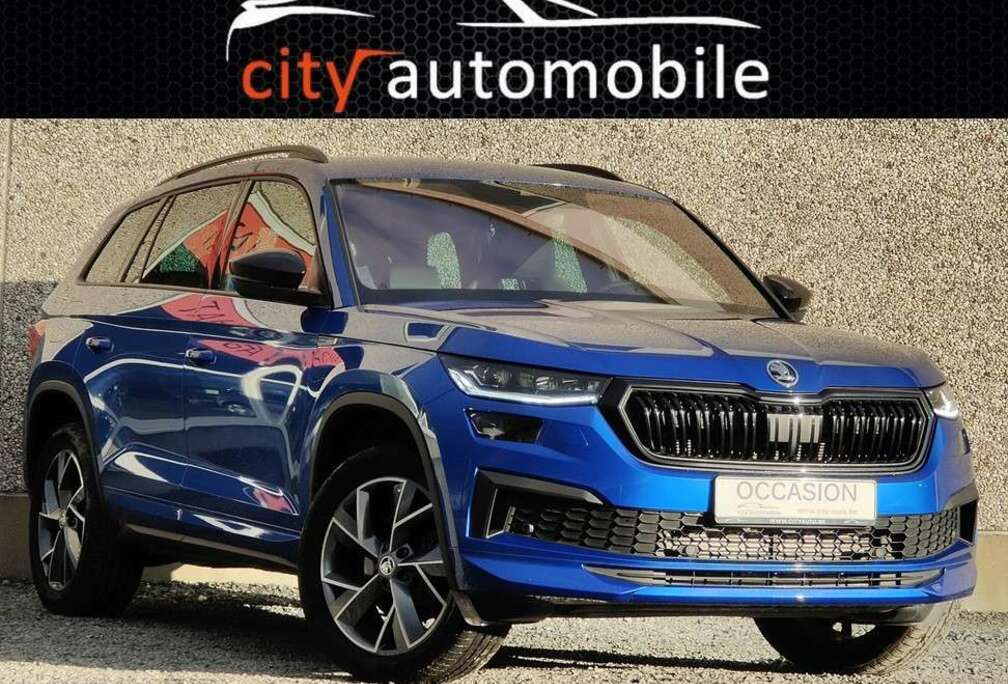 Skoda 1.5 TSI DSG 7PLACES SPORTLINE CARPLAY GPS