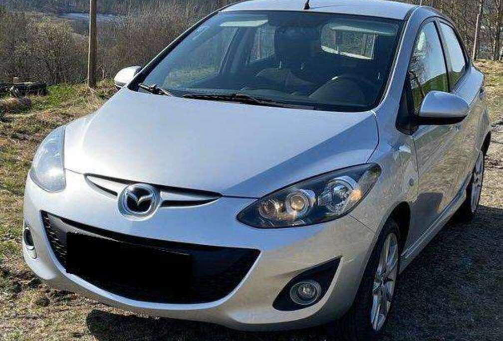 Mazda 2+1.6+CDVi+Active