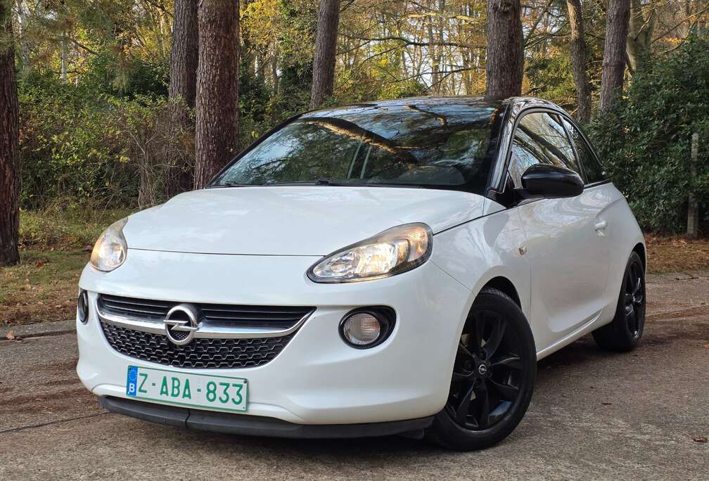 Opel Adam 1.2 Start/Stop black link
