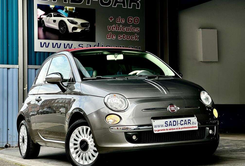 Fiat 1.2i 69cv Lounge - Cabrio