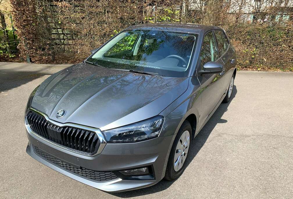 Skoda Fabia 1.0 TSI