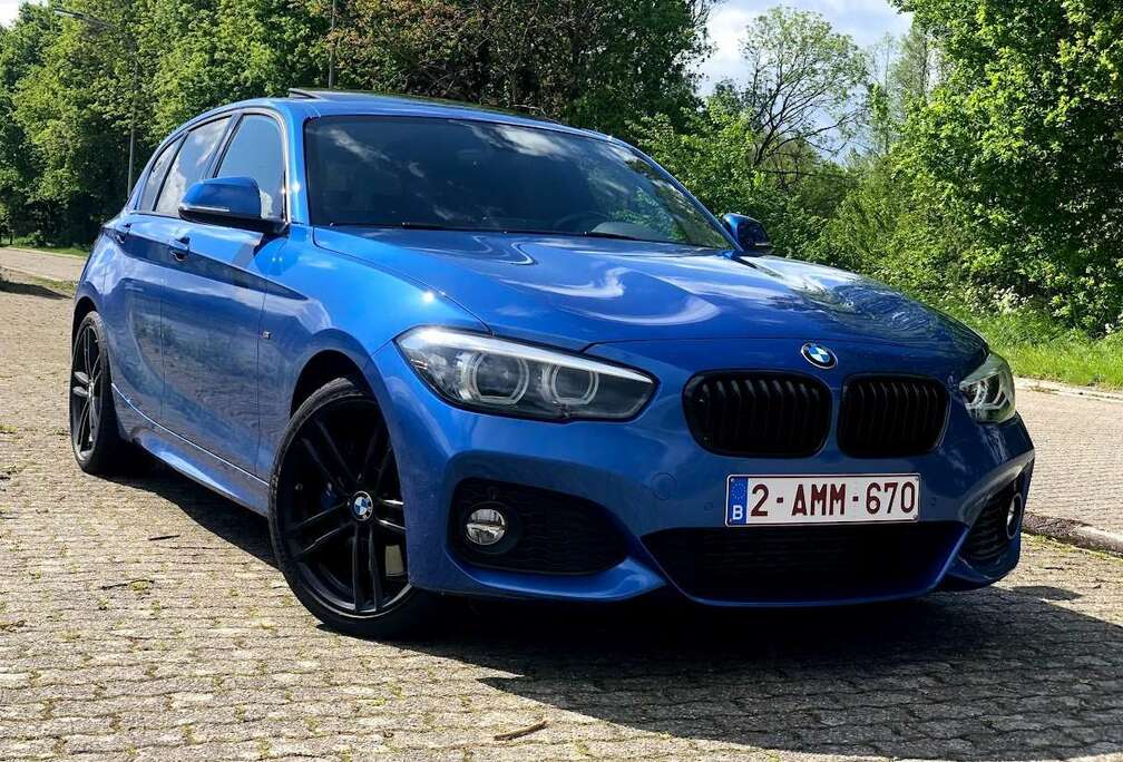 BMW 116i M Sport (140i looks)